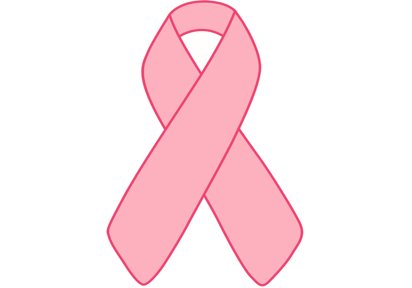 ... awareness elements; Pink Ribbon Vector ...