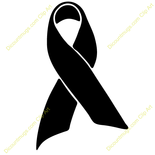 Awareness Ribbon Clipart Clip - Cancer Awareness Ribbon Clip Art