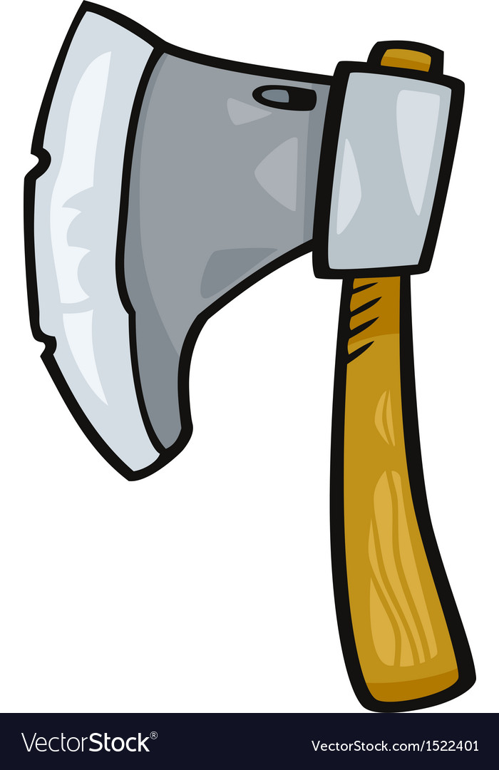 axe clipart black and white