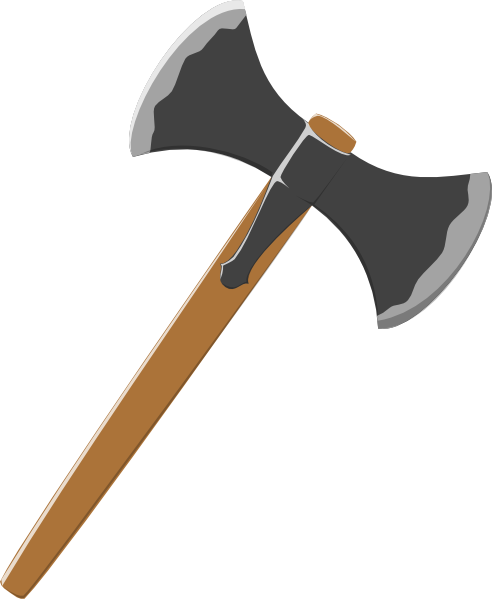 Download this image as: - Axe Clipart
