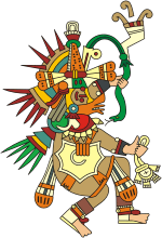 Aztec Warrior Clipart
