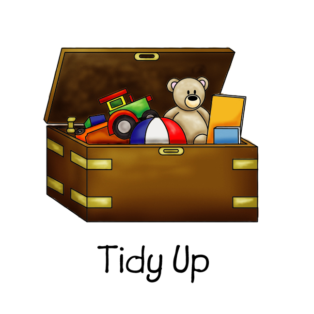 Clean Up Clipart. Tidy Room C