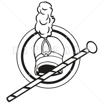 Sports Clipart Image of A Mar