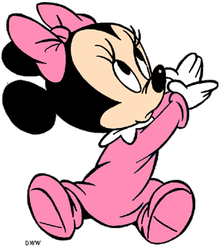 baby minnie mouse clipart - Baby Minnie Mouse Clip Art