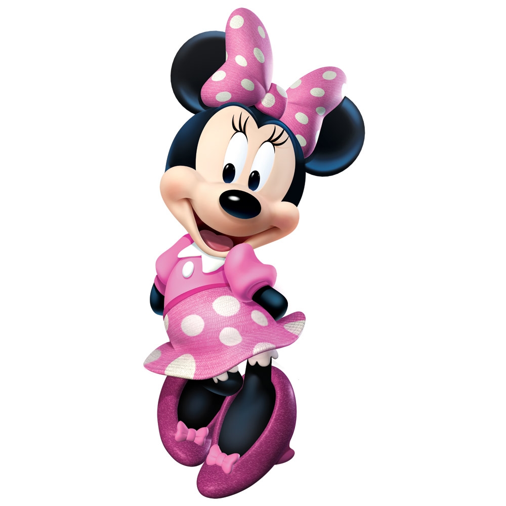 Free Minnie Mouse Clip Art. M