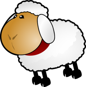baby sheep clipart - Sheep Clipart Free