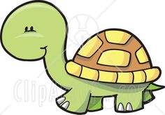 baby turtle clipart