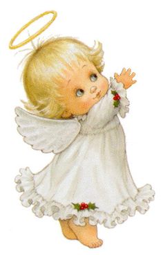 Baby Angel Clipart - .