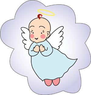 Baby Angel Clipart - . - Baby Angel Clipart