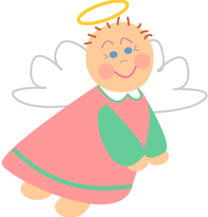 Baby Angels Clipart - Free Angel Clipart