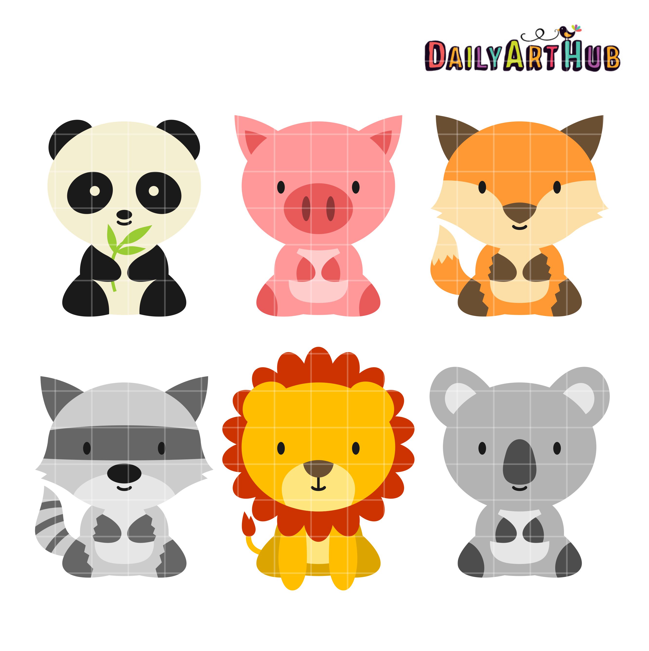 Baby Animal Clipart