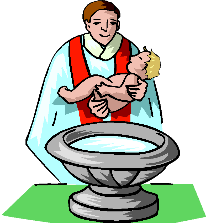 baptism clipart