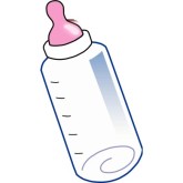 Baby Bottle Clip Art Clip Art - Clipart Baby Bottle