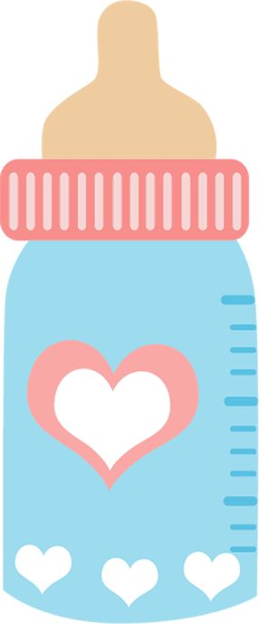 BABY BOTTLE CLIP ART | simbolos | Pinterest | Clip art, Bottle and Baby bottle