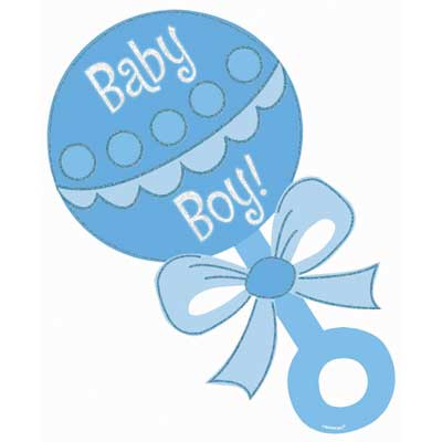 Baby rattle clip art