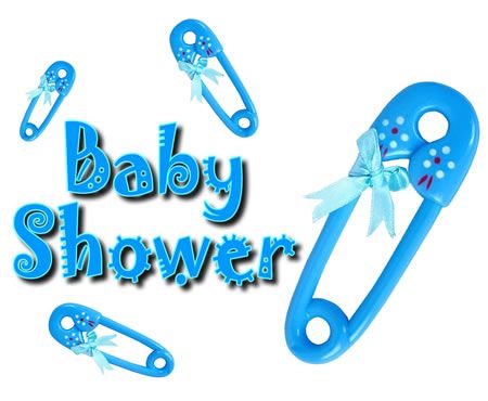 Baby boy baby shower clipart .