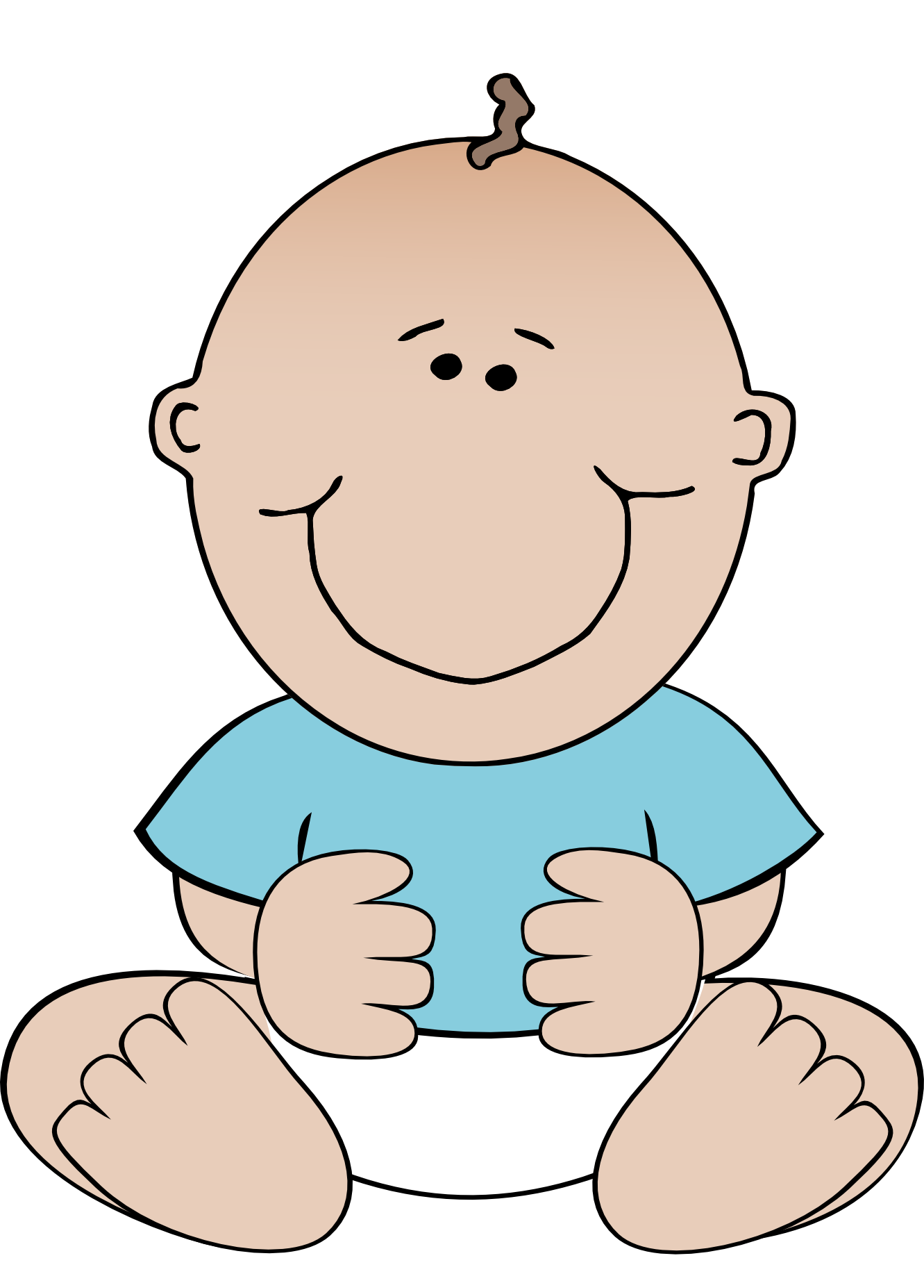 Baby Boy Clipart - Baby Images Clip Art