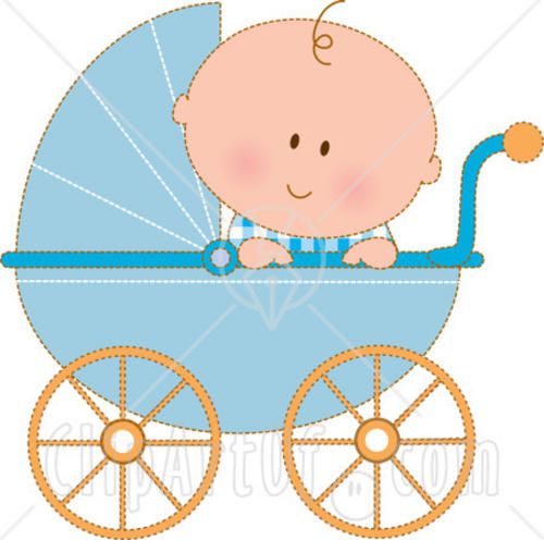 Baby boy free to use clip art