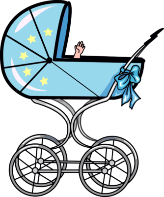Baby Carriage Clipart. Baby Carriage