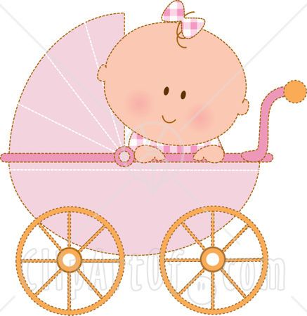 baby carriage clipart item 1 .