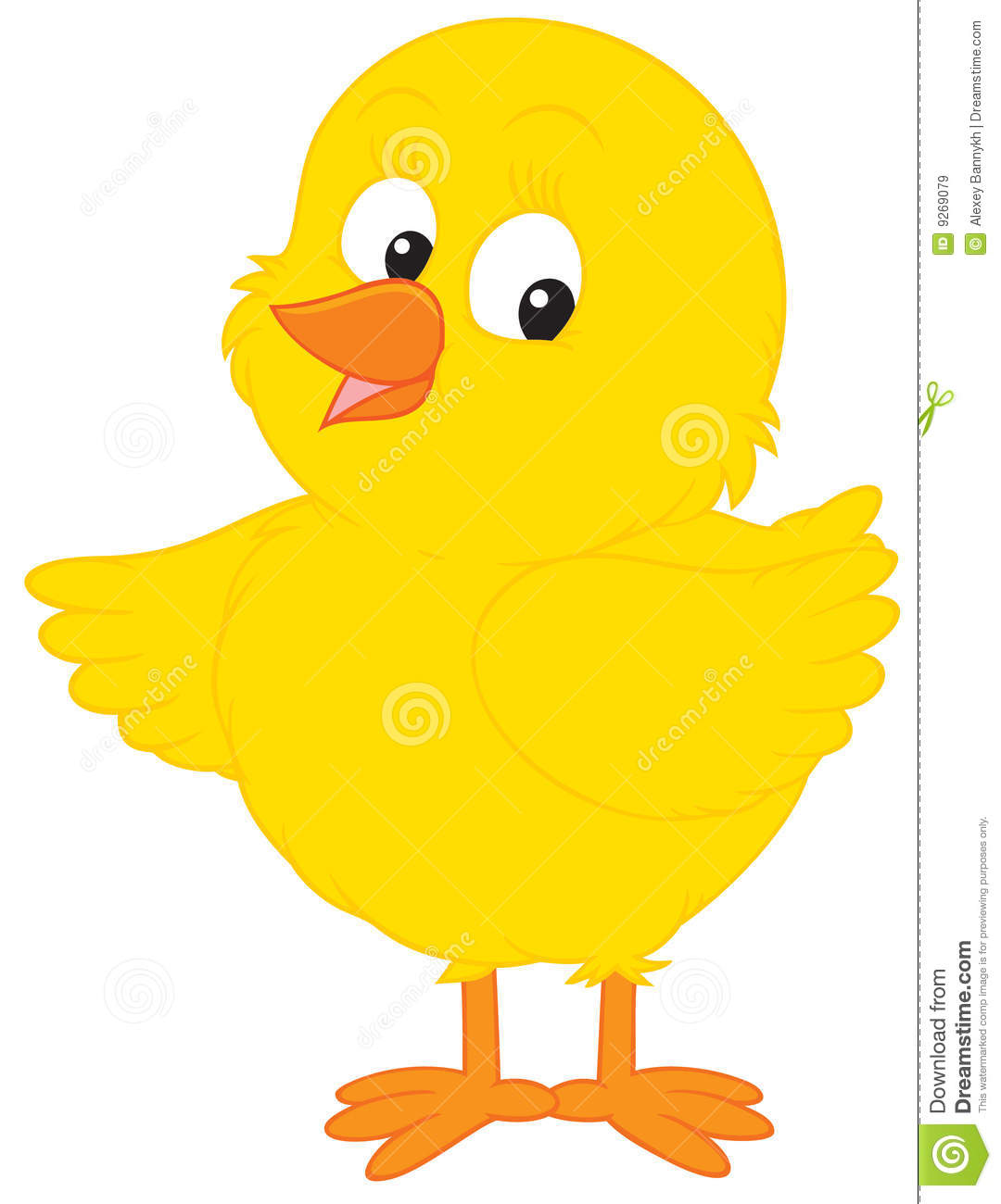 Baby chick pictures clipart . Vector Clip Art Animal .