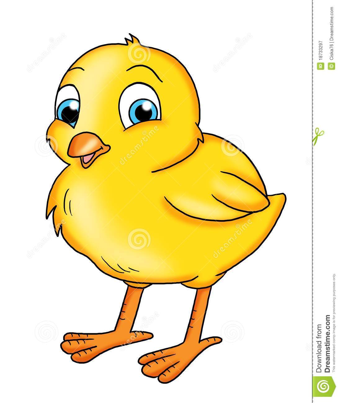 Cute Baby Chick Printable | H