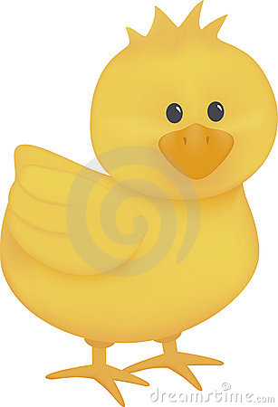 Baby Chick Stock Illustration - Baby Chick Clipart