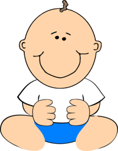 Baby Boy Clip Art - Baby Clipart