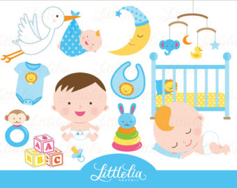 Baby boy clipart - baby clipa - Baby Clipart