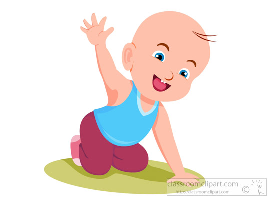 Baby Boy Clip Art