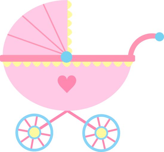 baby clipart girl | Cute Pink Baby Carriage - Free Clip Art | family |  Pinterest | Baby girls, Clip art and Baby carriage