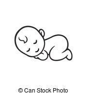 Cute Cartoon Babies - ClipArt