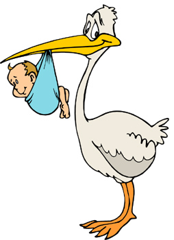 ... Baby Clipart Stork - ClipArt Best ...
