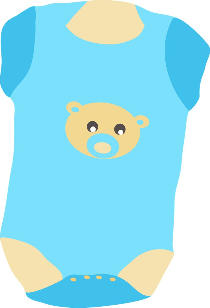 Baby Clothing Clip Art u2013  - Baby Clothes Clipart