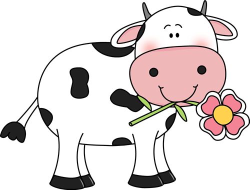 Baby cow clipart - ClipartFest