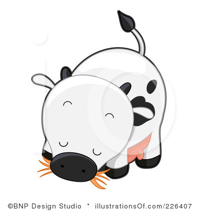 Baby Cow Clipart Royalty Free Cow Clipart Illustration 226407 Jpg