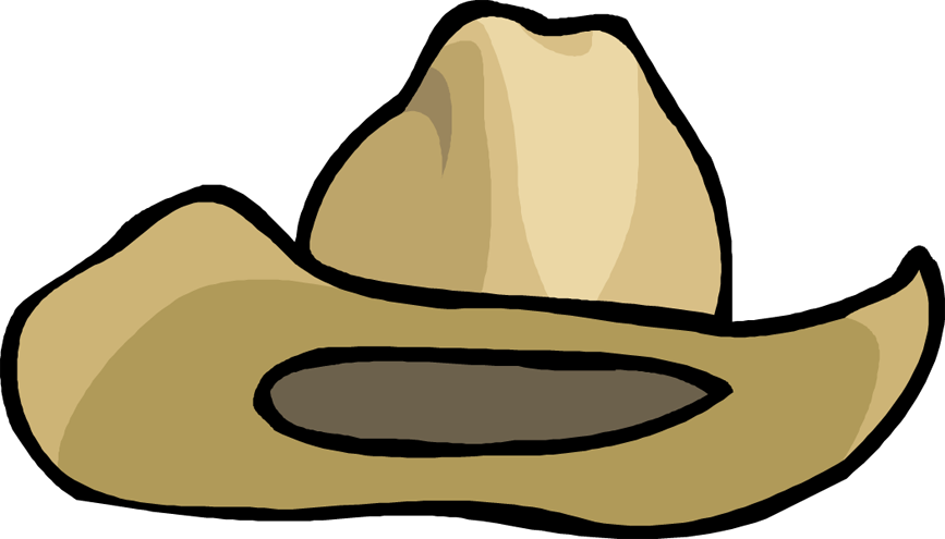 Cowboy hat clipart 5