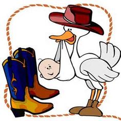 Baby Cowgirl Cartoon - Bing I - Baby Cowboy Clipart