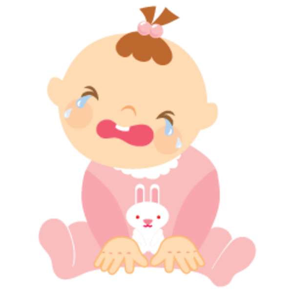 Baby Crying Clipart Clip Art - Crying Baby Clipart