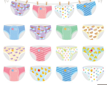 baby diaper clipart u2013 Etsy