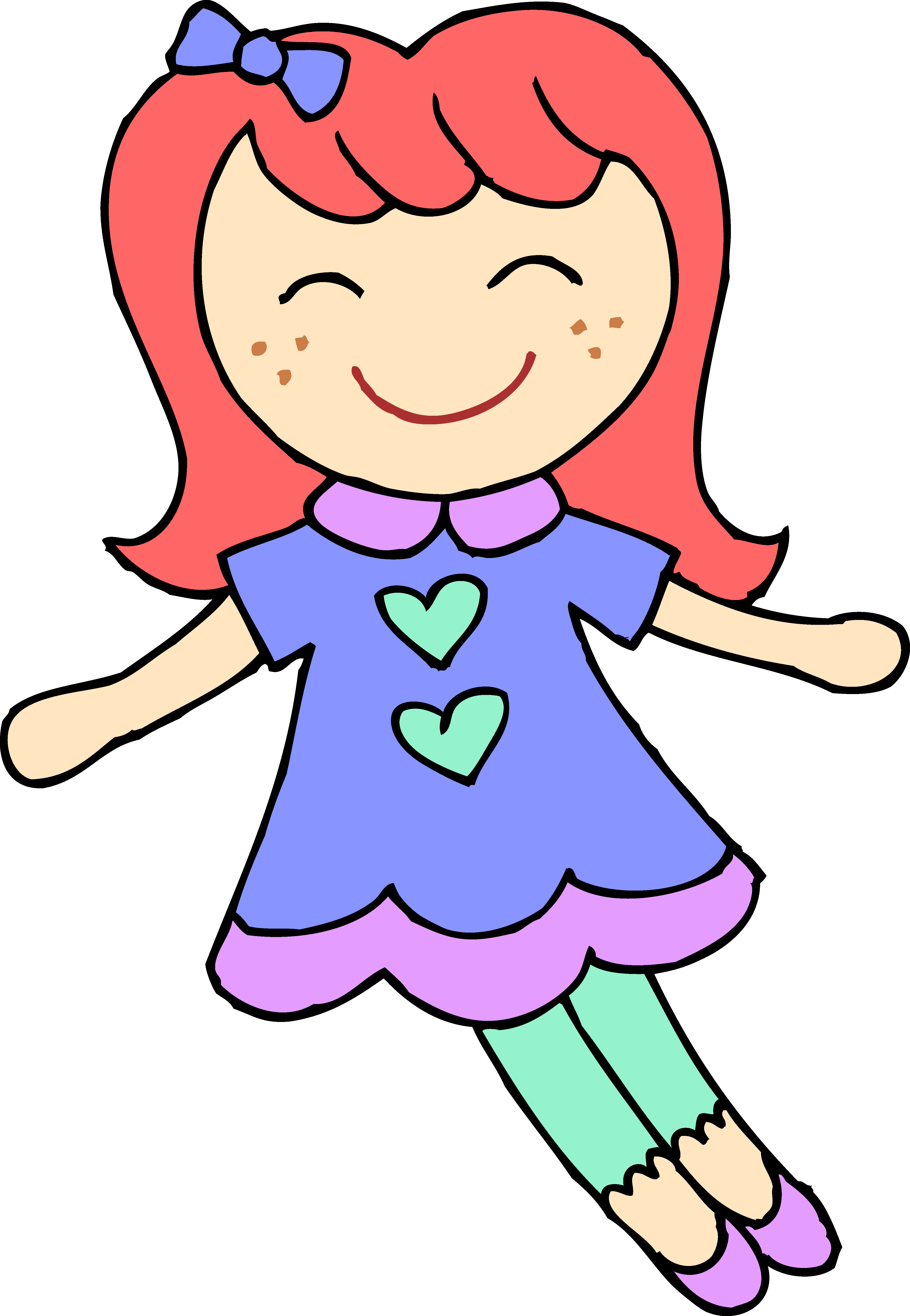 Baby Doll Clip Art Group ...  - Baby Doll Clipart