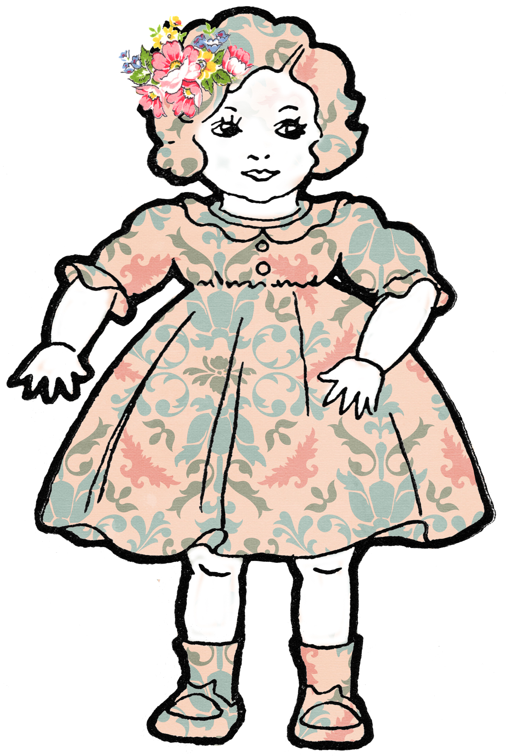 doll clipart