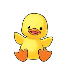 Baby duck clipart - Baby Duck Clipart