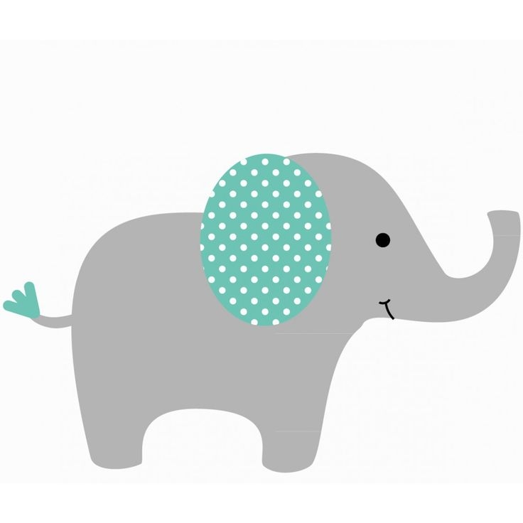 Baby elephant clipart - Baby Elephant Clip Art