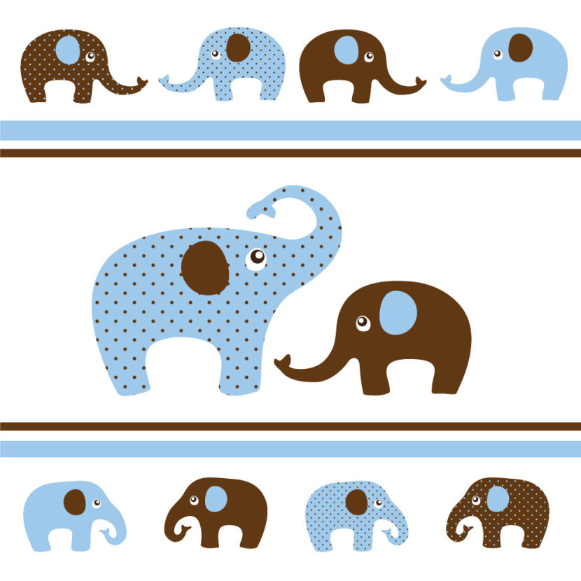 Baby Elephant Clipart - Baby Elephant Clipart