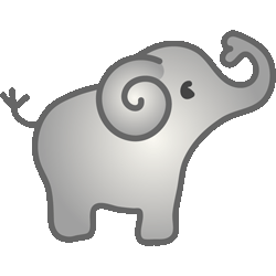 Baby Elephant Clipart Clipart - Baby Elephant Clip Art
