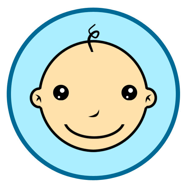 Baby Face Clip Art - Clipart library