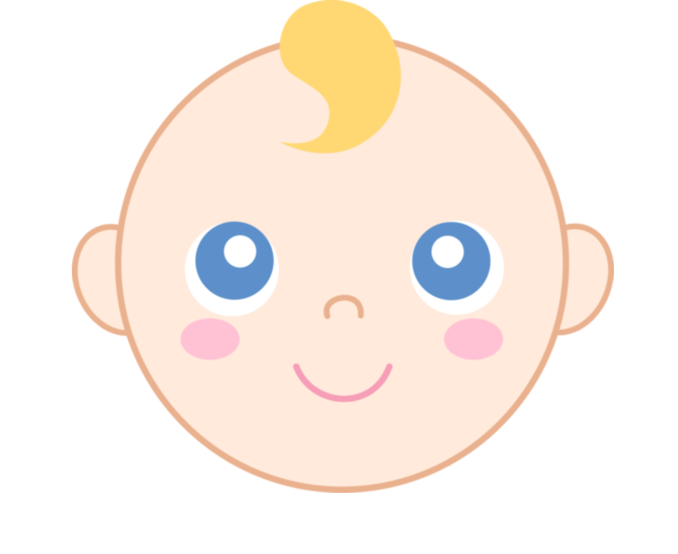Baby Face - ClipArt Best