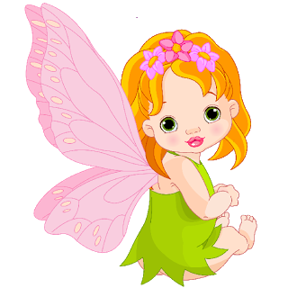 Baby Fairies Cartoon Clip Art