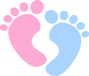 Baby Feet clip art - vector clip art online, royalty free u0026 public domain